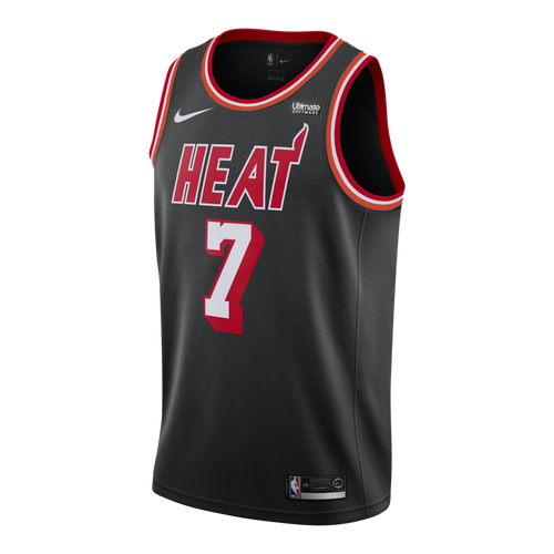 07 - Goran Dragic Nike Miami Heat Classic Edition Jersey - Black