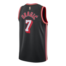 Load image into Gallery viewer, 07 - Goran Dragic Nike Miami Heat Classic Edition Jersey - Black