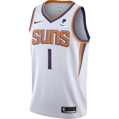 01 - Nba Phoenix Suns Devin Booker Nike Swingman Jersey Association Edition - White