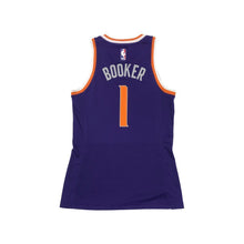 Load image into Gallery viewer, 01 - Nba Phoenix Suns Women&#39;s Devin Booker Nike Swingman Jersey Icon Edition - Purple
