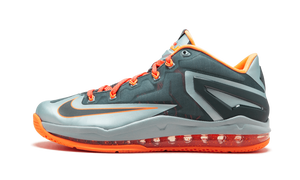 Nike Max Lebron Xi Low Lt Mgnt Gry/dr Mgnt Gry-mgnt G