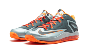 Nike Max Lebron Xi Low Lt Mgnt Gry/dr Mgnt Gry-mgnt G