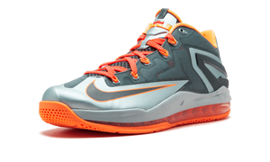Nike Max Lebron Xi Low Lt Mgnt Gry/dr Mgnt Gry-mgnt G