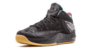 Nike Max Lebron 11 Low Blck/blck-hypr Crmsn-hypr Cblt