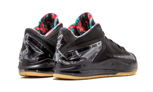 Nike Max Lebron 11 Low Blck/blck-hypr Crmsn-hypr Cblt