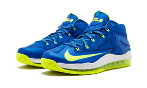 Nike Max Lebron 11 Low Hyper Cobalt/volt-white-pht Bl