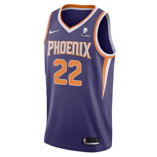 22 - Nba Phoenix Suns Women's Deandre Ayton Nike Swingman Jersey Icon Edition - Purple