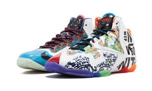 Nike Lebron 11 Premium Black Lava/silver Ice-glxy Bl