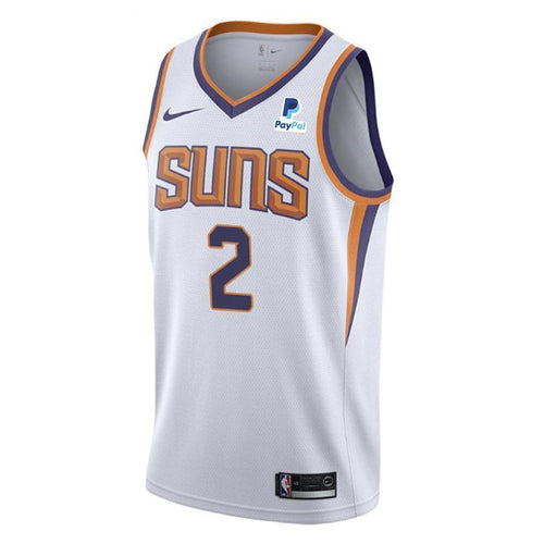 02 - Nba Phoenix Suns Elie Okobo Nike Swingman Jersey Association Edition - White