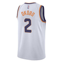 Load image into Gallery viewer, 02 - Nba Phoenix Suns Elie Okobo Nike Swingman Jersey Association Edition - White