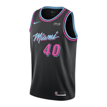 Load image into Gallery viewer, 40 - Udonis Haslem Nike Miami Heat Vice Nights Swingman Jersey - Black