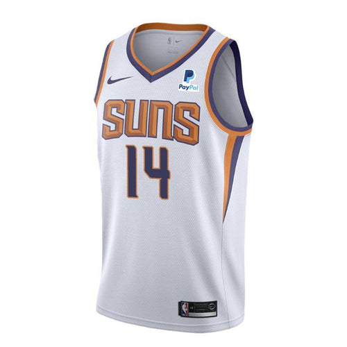 14 - Nba Phoenix Suns De'anthony Melton Nike Swingman Jersey Association Edition - White