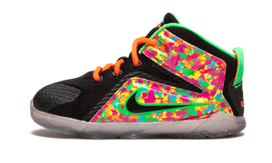 Nike Lebron 12 (td) Black/black-multi-color