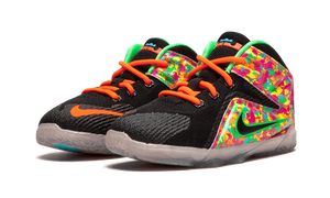 Nike Lebron 12 (td) Black/black-multi-color