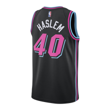 Load image into Gallery viewer, 40 - Udonis Haslem Nike Miami Heat Vice Nights Swingman Jersey - Black