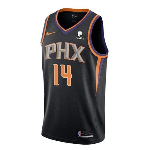 14 - Nba Phoenix Suns De'anthony Melton Nike Swingman Jersey Statement Edition - Black