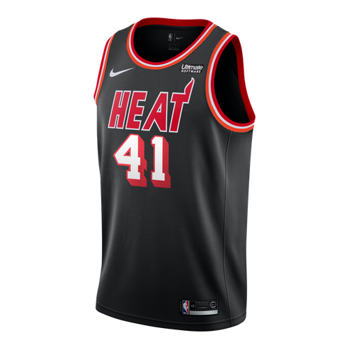 41 - Glen Rice Nike Miami Heat Classic Edition Jersey - Black