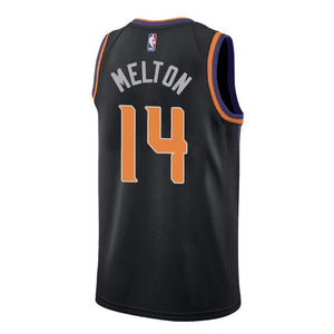 14 - Nba Phoenix Suns De'anthony Melton Nike Swingman Jersey Statement Edition - Black