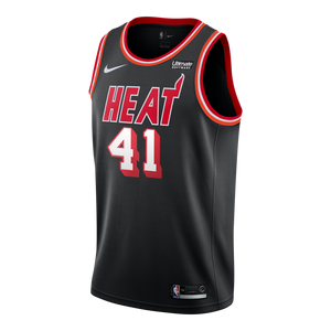 41 - Glen Rice Nike Miami Heat Classic Edition Jersey - Black