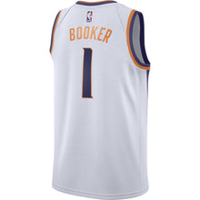 Load image into Gallery viewer, 01 - Nba Phoenix Suns Devin Booker Nike Swingman Jersey Association Edition - White