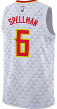 Load image into Gallery viewer, 6-Spellman Atlanta Hawks - Association Edition - White