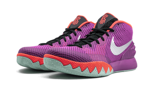 Nike Kyrie 1 Mdm Brry/mtllc Slvr-ht Lv-blck