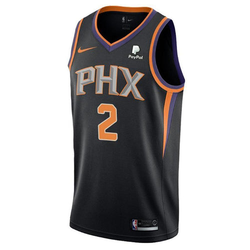 02 - Nba Phoenix Suns Elie Okobo Nike Swingman Jersey Statement Edition - Black