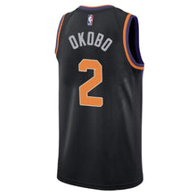 Load image into Gallery viewer, 02 - Nba Phoenix Suns Elie Okobo Nike Swingman Jersey Statement Edition - Black