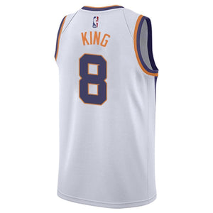 08 - Nba Phoenix Suns George King Nike Swingman Jersey Association Edition - White