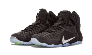 Nike Lebron 12 Ext Rc Qs Black/chrome-black