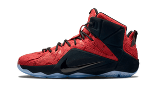 Nike Lebron 12 Ext Unvrsty Rd/unvrsty Rd-blk-mtll