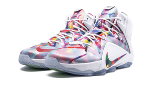 Nike Lebron 12 Ext Multi-color/unvrsty Red-white