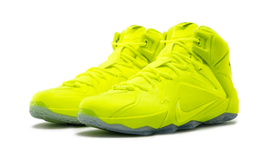 Nike Lebron 12 Ext Volt/volt-black