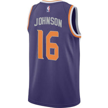 Load image into Gallery viewer, 16 - Nba Phoenix Sun Tyler Johnson Nike Icon Swingman Jersey - Purple