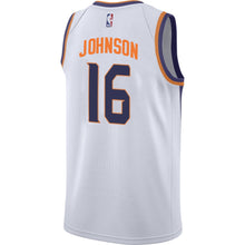 Load image into Gallery viewer, 16 - Nba Phoenix Suns Tyler Johnson Nike Association Swingman Jersey - White