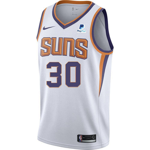 30 - Nba Phoenix Suns Troy Daniels Nike Swingman Jersey Association Edition - White