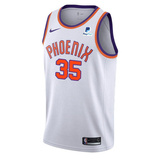35 - Nba Phoenix Suns Dragan Bender Nike Hwc Swingman Jersey - White