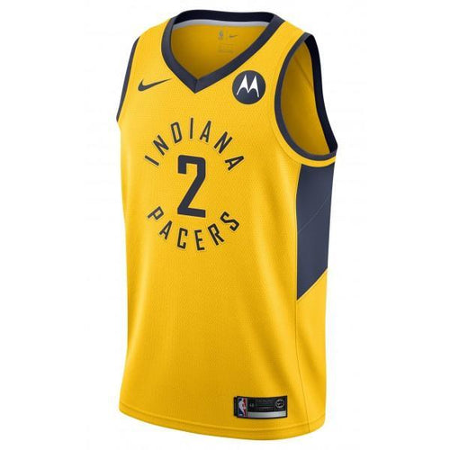 02 - Darren Collison Indiana Pacers Statement Swingman Jersey - Gold