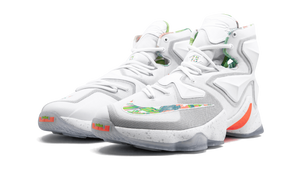 Nike Lebron 13 Wht/prpltnm/brghtmng/actngr