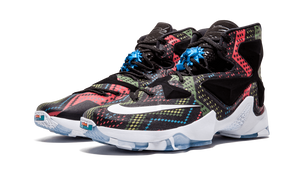 Nike Lebron 13 Bhm Multi-color/white-black