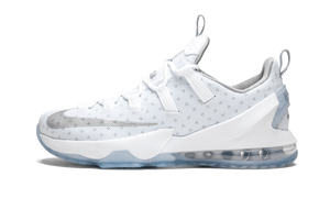 Nike Lebron 13 Low White/mtllc Silver-lt Irn Or