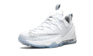 Nike Lebron 13 Low White/mtllc Silver-lt Irn Or