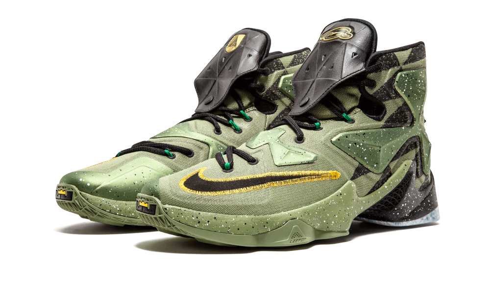 Nike Lebron 13 As Alligator/black-multi-color