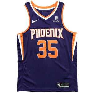 35 - Nba Phoenix Suns Dragan Bender Nike Swingman Jersey Icon Edition - Purple