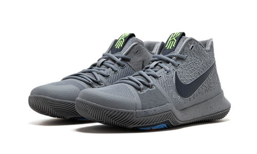 Nike Kyrie 3 Cool Grey/midnight Navy-pure