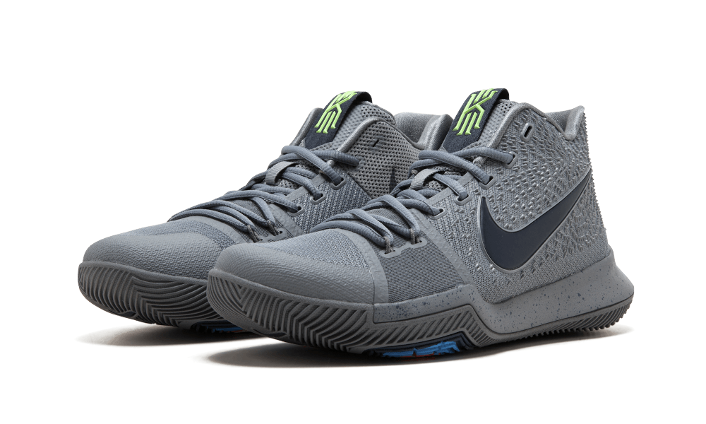 Nike Kyrie 3 Cool Grey/midnight Navy-pure