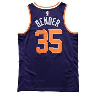 35 - Nba Phoenix Suns Dragan Bender Nike Swingman Jersey Icon Edition - Purple
