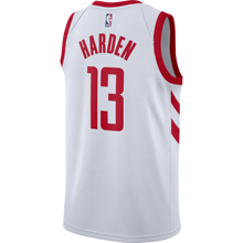 Load image into Gallery viewer, 13 - James Harden Houston Rockets Association Edition Swingman Jersey - White