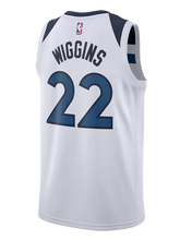 Load image into Gallery viewer, 22 - Minnesota Timberwolves Andrew Wiggins Association Swingman Jersey - White
