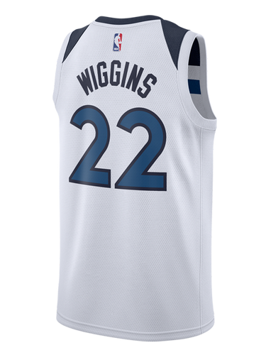 22 - Minnesota Timberwolves Andrew Wiggins Association Swingman Jersey - White